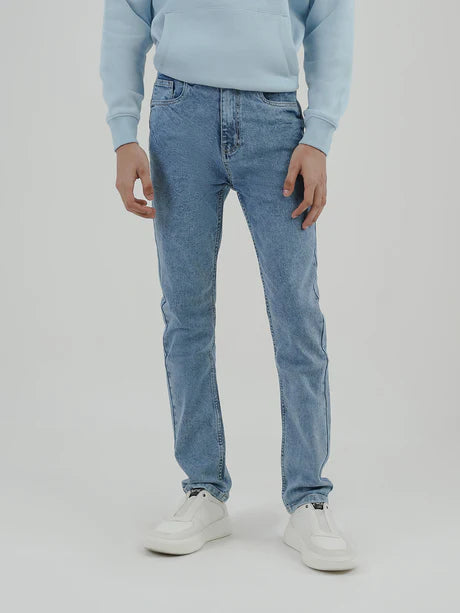 Comfort Slim Fit Denim Jeans