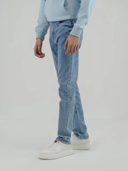 Comfort Slim Fit Denim Jeans