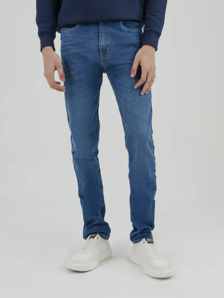 Comfort Slim Fit Denim Jeans