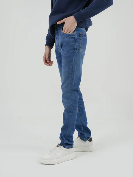 Comfort Slim Fit Denim Jeans