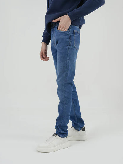 Comfort Slim Fit Denim Jeans