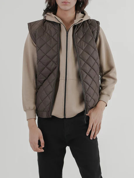 Gilet Regular Fit Puffer Jacket
