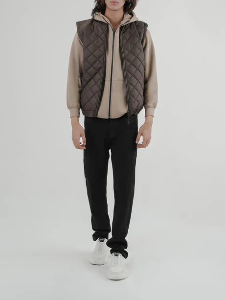 Gilet Regular Fit Puffer Jacket
