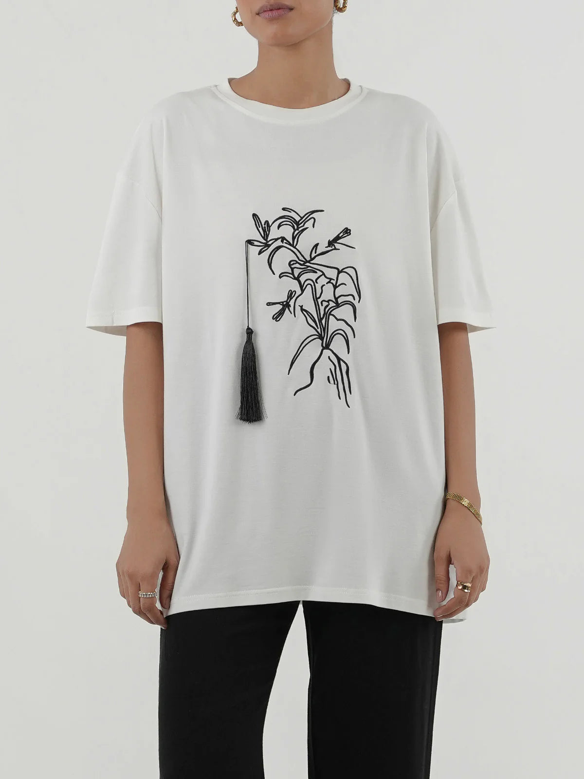 Regular Fit Basic T-Shirt