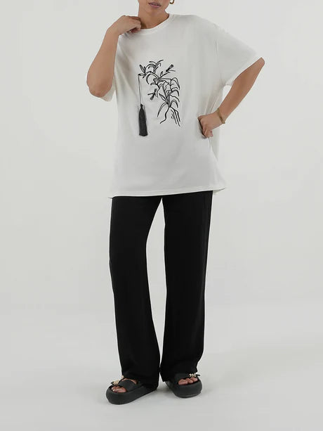 Regular Fit Basic T-Shirt